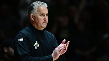 Purdue Boilermakers head coach Matt Painter 