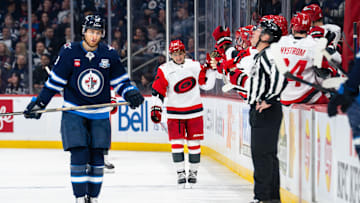 Carolina Hurricanes v Winnipeg Jets