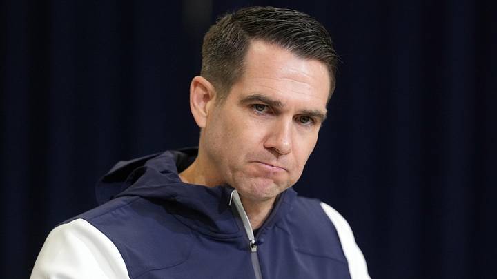 New York Giants - general manager Joe Schoen