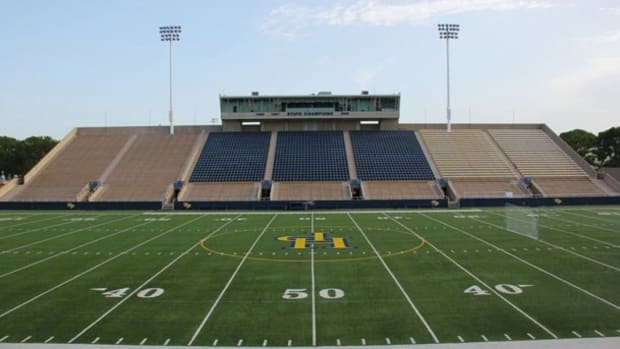 Highlander Stadium in University City, Texas