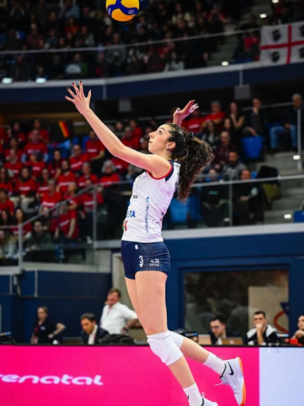 Italian opposite hitter Virginia Adriano is joining the Huskers.