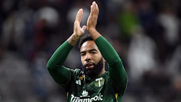 Portland Timbers midfielder Eryk Williamson (19) acknowledges fans after the match against Vancouver Whitecaps FC at BC Place 