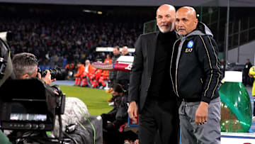 SSC Napoli v AC MIlan - Serie A
