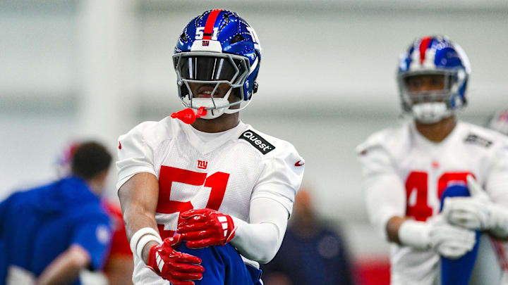 Abdul Carter EDGE New York Giants
