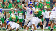 Boise State Broncos quarterback Maddux Madsen.