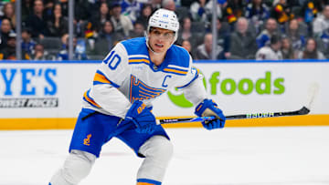 St. Louis Blues v Vancouver Canucks