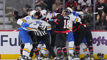 St. Louis Blues v Ottawa Senators