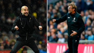 FBL-EUR-C1-ENG-LIVERPOOL-MAN CITY-KLOPP-GUARDIOLA