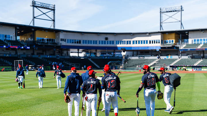 Atlanta Braves Spring Training