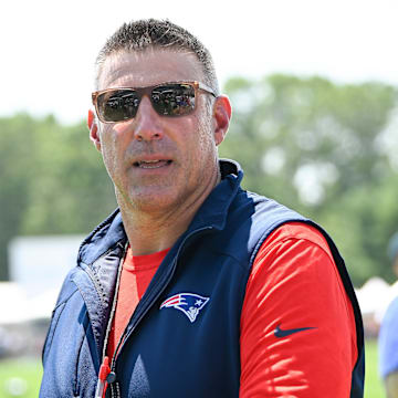 Mike Vrabel didn't want to entertain this question.