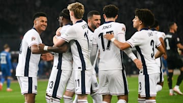 England rotated for the comfortable win over Greece England rotated for the comfortable win over Greece