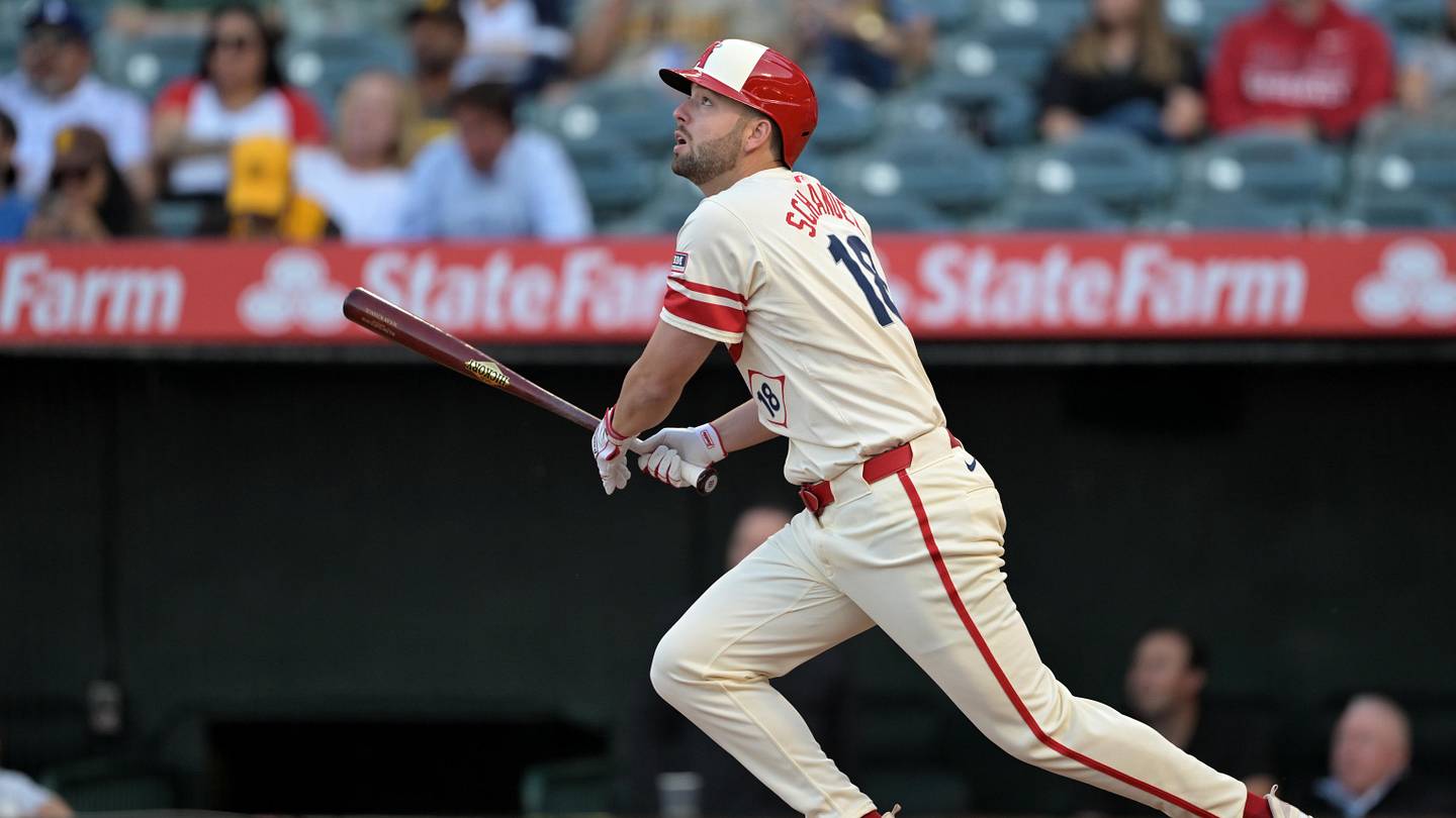 Angels' Ron Washington Opens Up About Dropping Nolan Schanuel In Batting Order - Vimarsana News