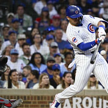 Chicago Cubs outfielder Seiya Suzuki 