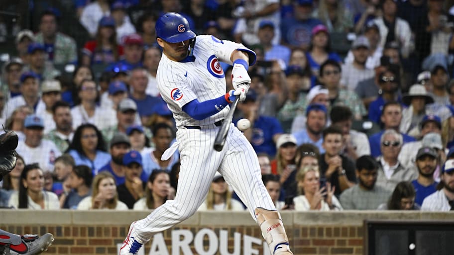 Chicago Cubs outfielder Seiya Suzuki  | Matt Marton-Imagn Images