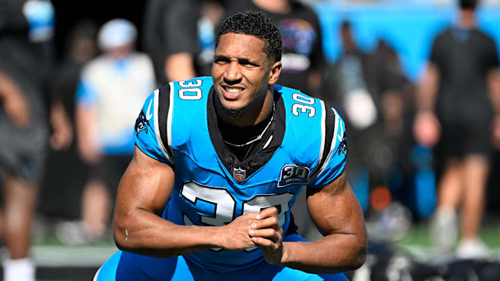 Panthers star Chuba Hubbard talks about the best game of his NFL career