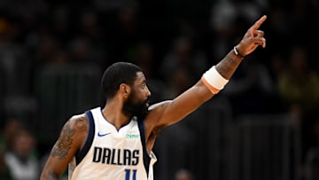 Dallas Mavericks v Boston Celtics