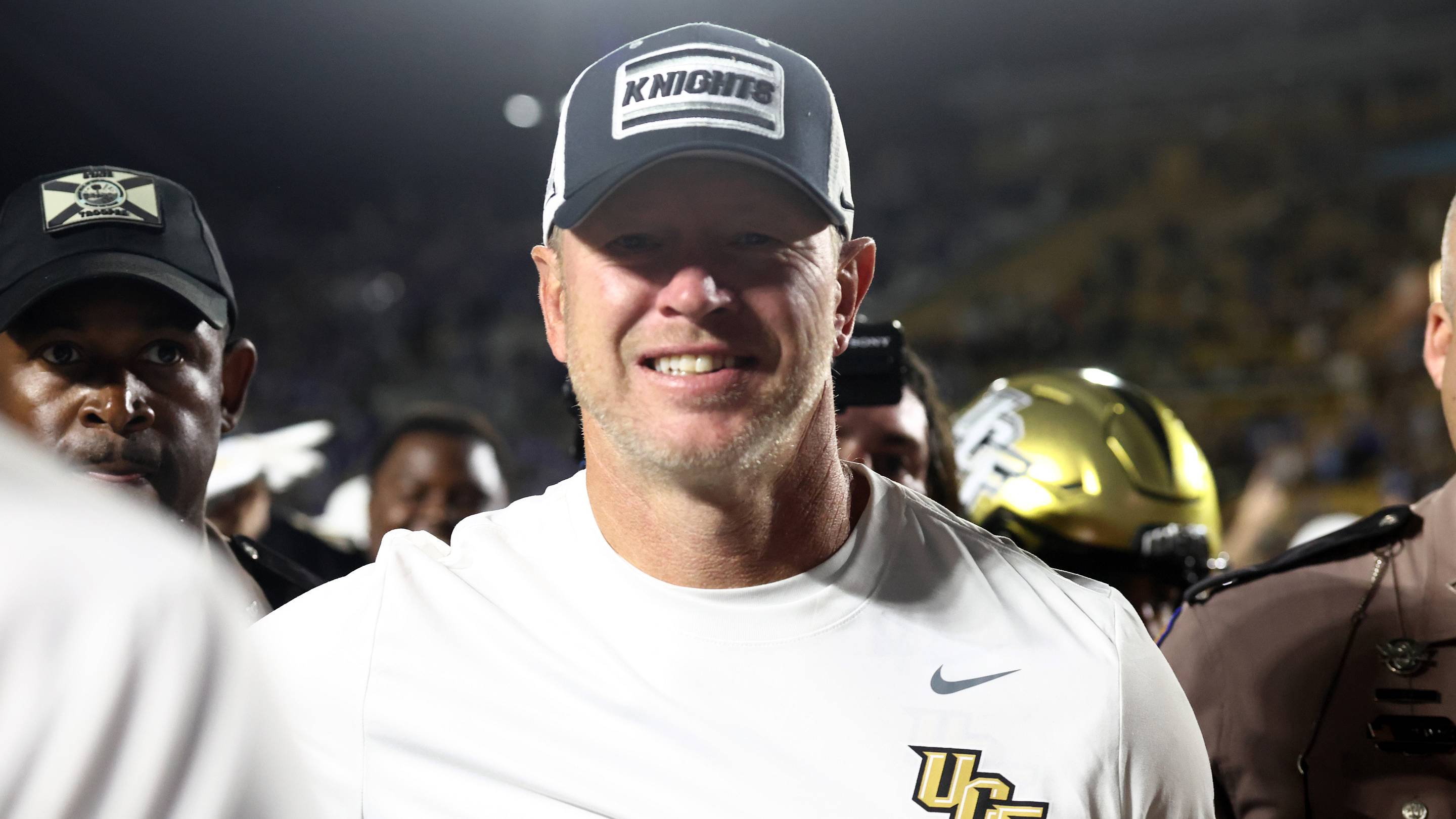 Scott Frost just turned up the heat on Matt Rhule at Nebraska