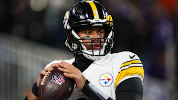 Russell Wilson QB Pittsburgh Steelers