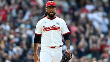 Los Angeles Angels v Cleveland Guardians