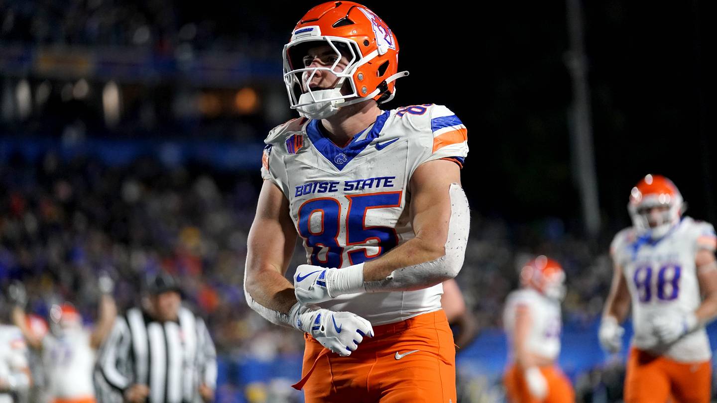 2025 Boise State projected depth chart