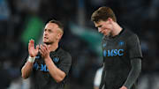 Scott Mctominay e Stanislav Lobotka