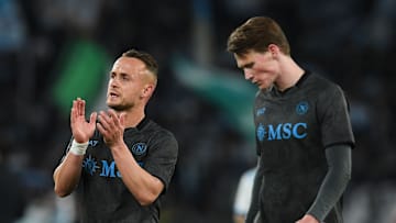 Scott Mctominay e Stanislav Lobotka
