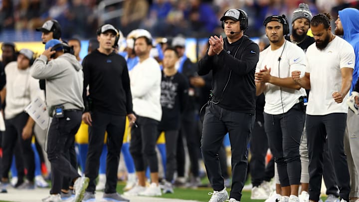 Los Angeles Rams DL Coach Giff Smith