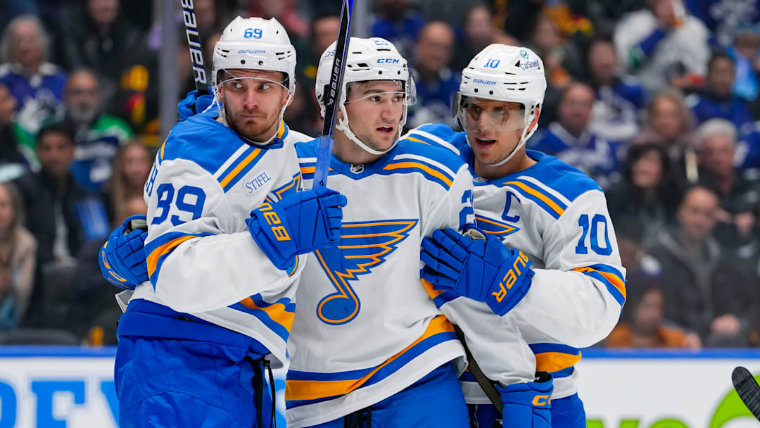 St. Louis Blues v Vancouver Canucks