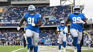 Detroit Lions - NFL Preseason 2025 - Tyleik Williams