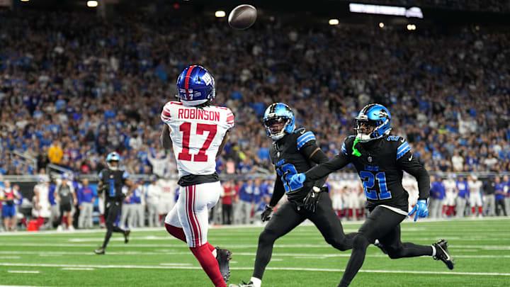 New York Giants v Detroit Lions