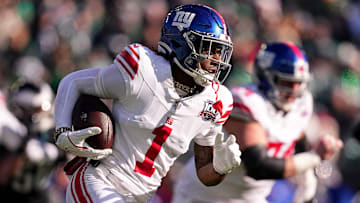 New York Giants v Philadelphia Eagles