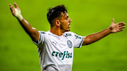Gabriel Menino foi um dos criticados por torcedores no jogo diante do São Bernardo