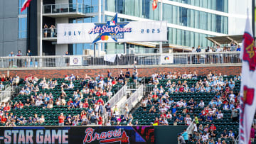 Cincinnati Reds v Atlanta Braves