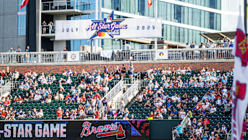 Cincinnati Reds v Atlanta Braves