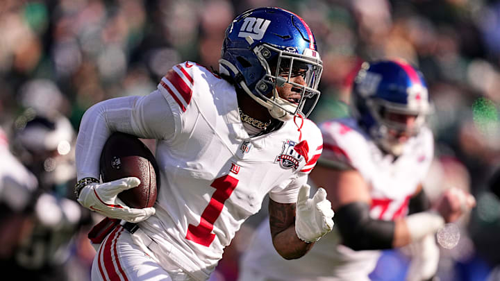 New York Giants v Philadelphia Eagles