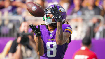 Minnesota Vikings WR Trishton Jackson