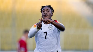 Justin Diehl soll sich beim VfB Stuttgart durchsetzen