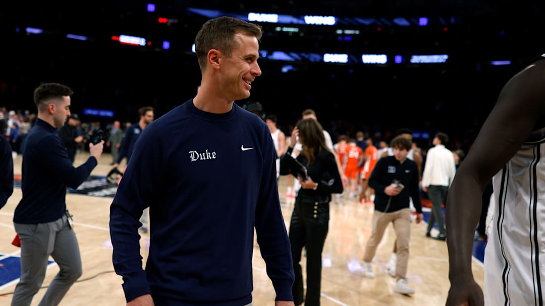 Jon Scheyer, SentinelOne Classic: Illinois v Duke
