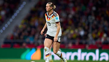 Klara Bühl fällt verletzt aus