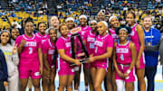 Southern Jaguars Women Basketball Team - SWAC No. 1 Seed