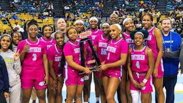 Southern Jaguars Women Basketball Team - SWAC No. 1 Seed