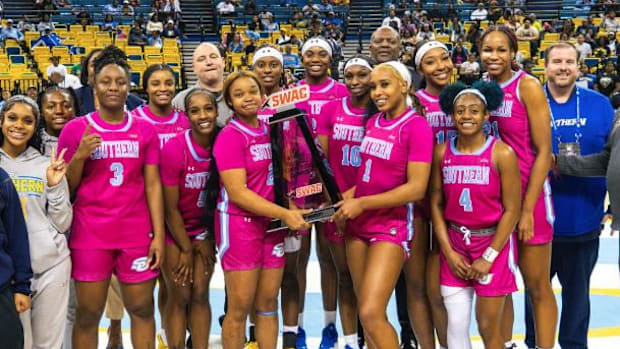 Southern Jaguars Women Basketball Team - SWAC Tournament No. 1 Seed