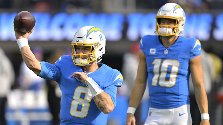 Heinicke appeared in four games for the Chargers last season. Heinicke appeared in four games for the Chargers last season.