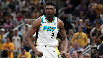 Former Indiana Pacers center Thomas Bryant (3) during a playoff game against the Cleveland Cavaliers.