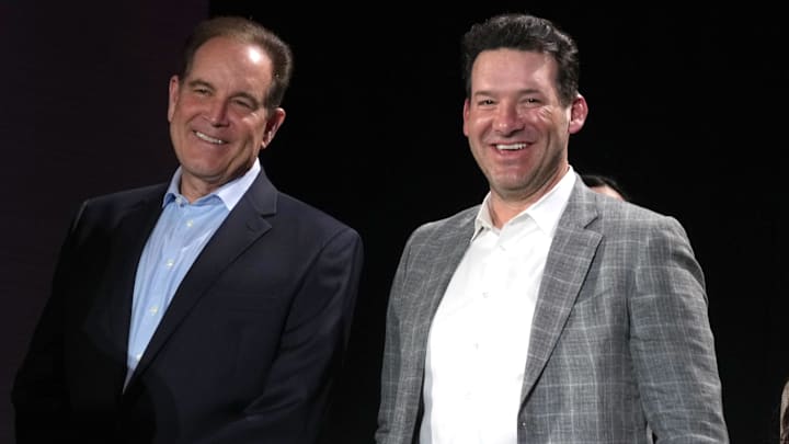 Jim Nantz and Tony Romo have been calling games together since 2017