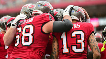Tampa Bay Buccaneers guard Ben Bredeson is a player that could end up getting poached in free agency this offseason.