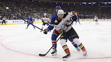 Anaheim Ducks v New York Rangers