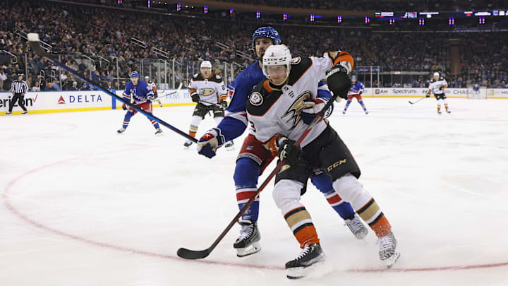 Anaheim Ducks v New York Rangers