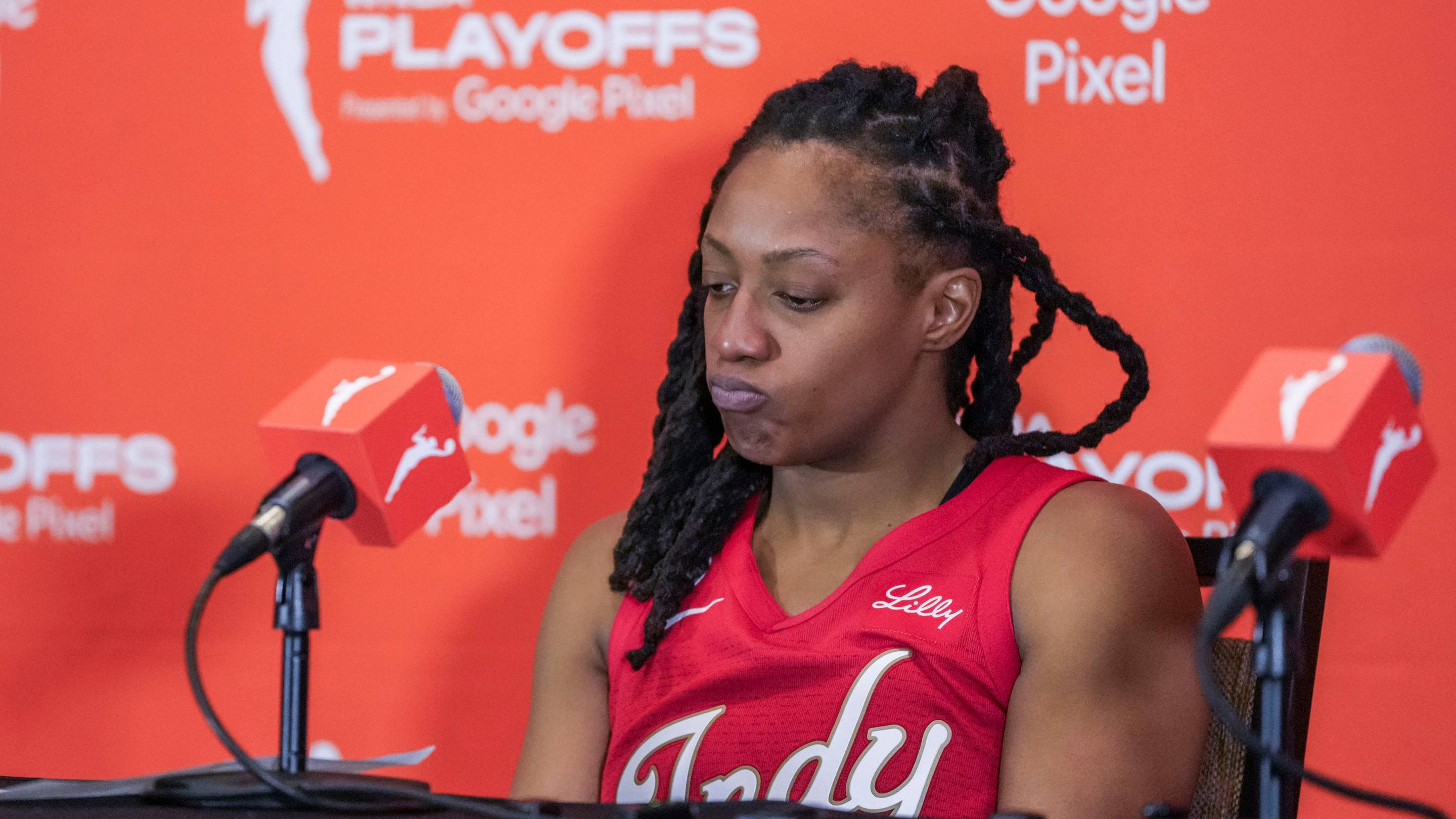 Kelsey Mitchell's Fever Future Gets Complicated After GM Amber Cox's Exit