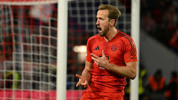 Harry Kane is now on 50 Bundesliga goals